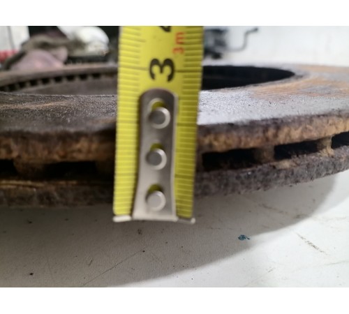 Диск тормозной задний 