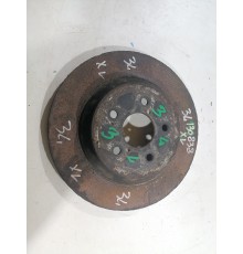 Диск тормозной задний 