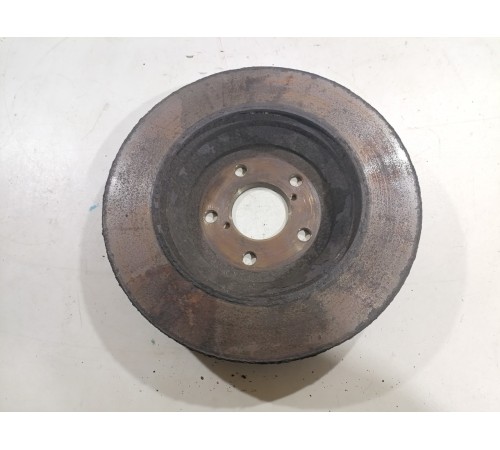 Диск тормозной задний 