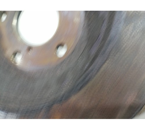 Диск тормозной задний 