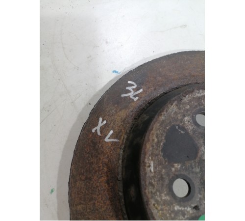 Диск тормозной задний 