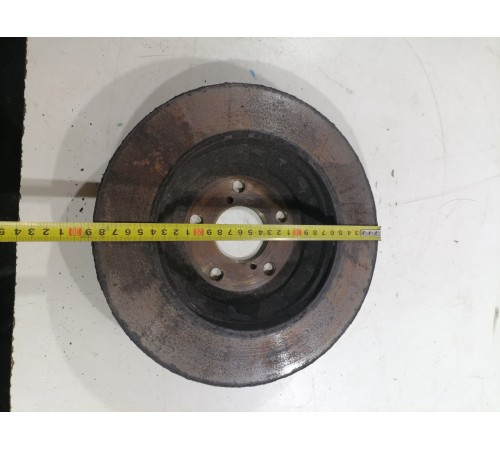 Диск тормозной задний 