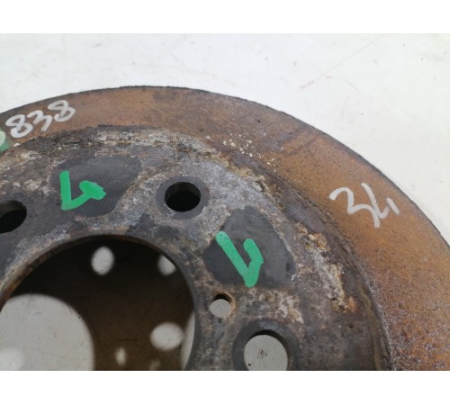 Диск тормозной задний 