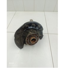 Кулак поворотный передний левый в сборе