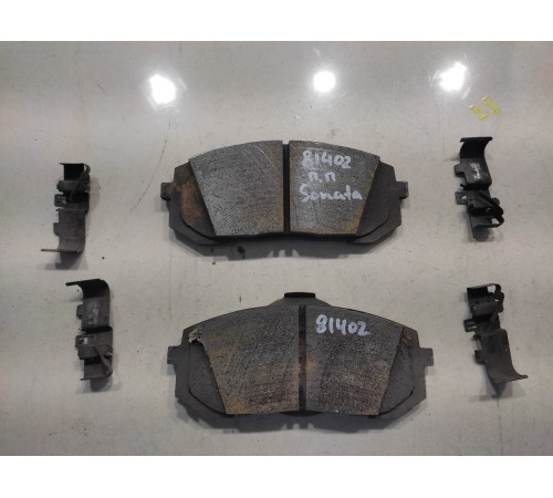 Тормозные колодки(передние правые)