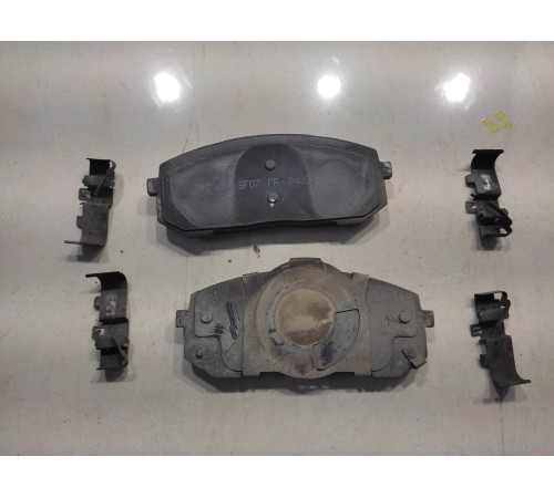 Тормозные колодки(передние правые)