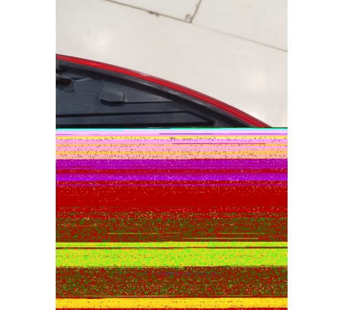 Фонарь задний левый