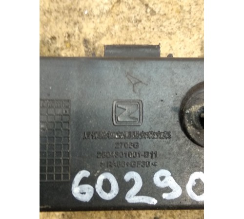 Кронштейн заднего бампера левый