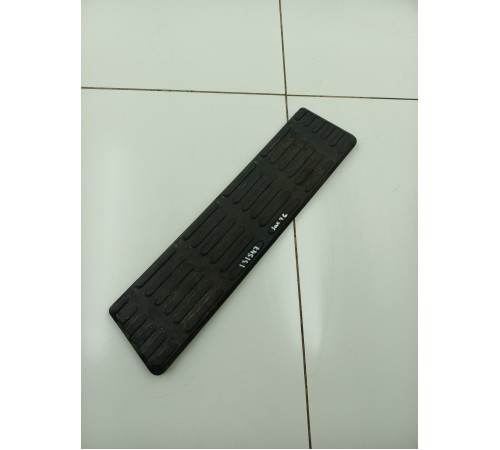 Накладка ступени подножки заднего бампера