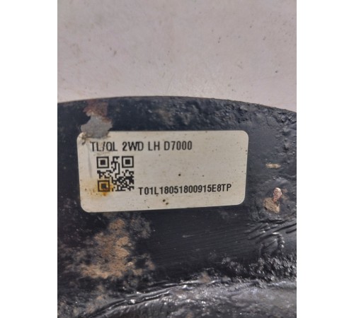 щиток тормозного диска левый