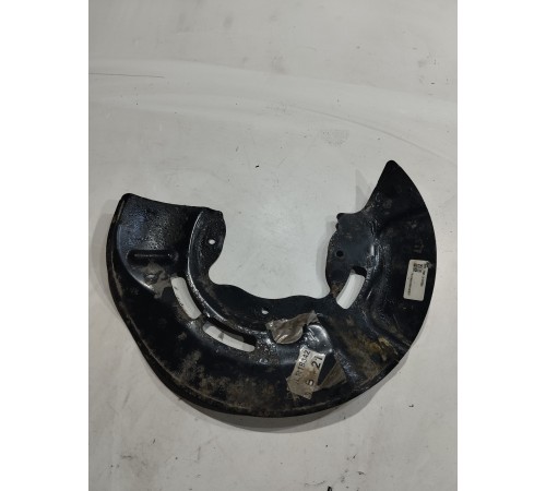 щиток тормозного диска левый