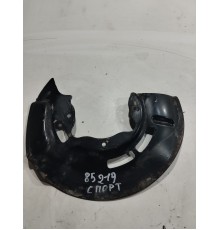 щиток тормозного диска левый