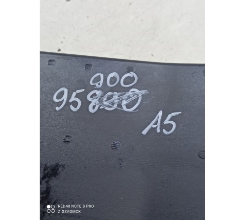 Воздуховод отопителя