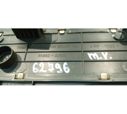 Накладка порога (задняя, правая)