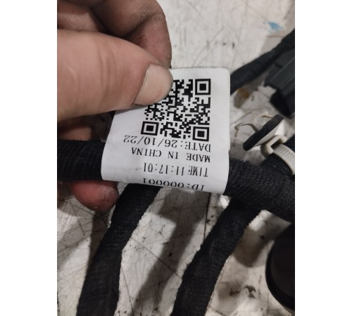 Электропроводка двери передняя правая