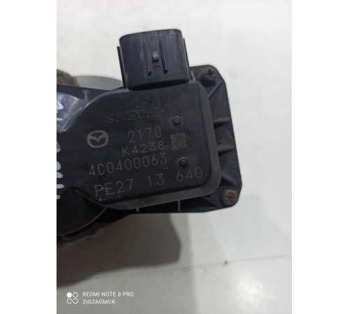 Дроссельная заслонка