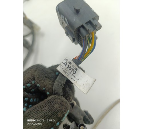 Электропроводка переднего бампера парктроников