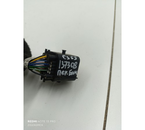 Электропроводка переднего бампера парктроников