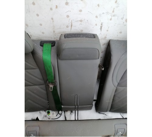 Задний ряд сидений