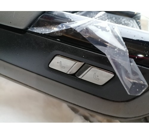 Задний ряд сидений