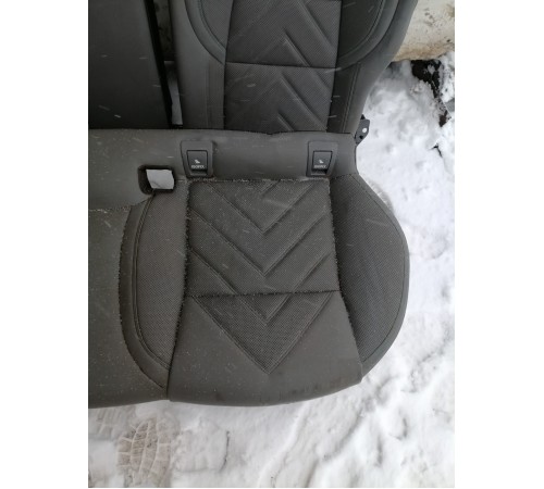 Задний ряд сидений