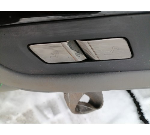 Задний ряд сидений