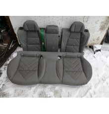 Задний ряд сидений