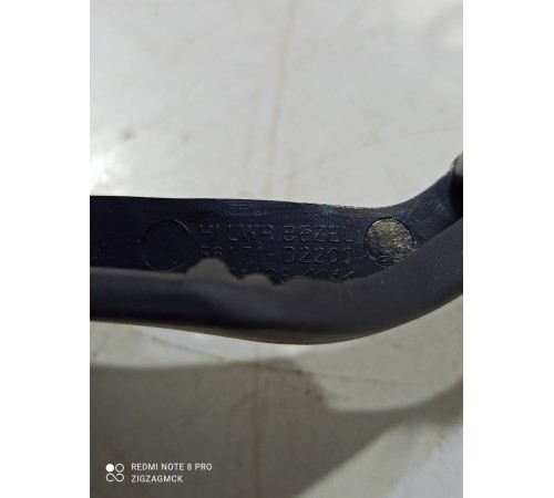 Накладка руля декоративная