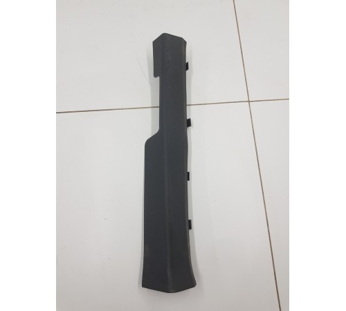 Накладка порога задняя левая