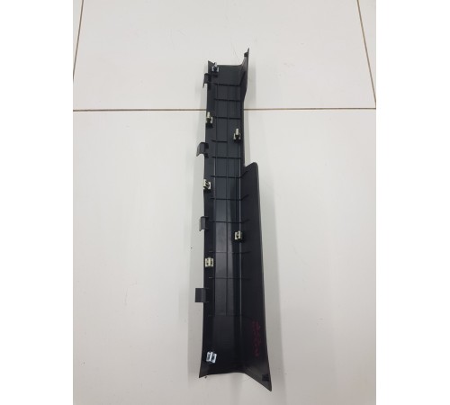 Накладка порога задняя левая