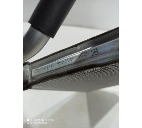 Радиатор отопителя