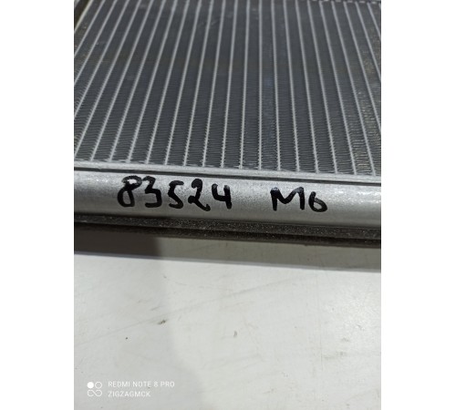 Радиатор отопителя