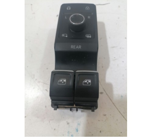 Блок управления стеклоподьемниками