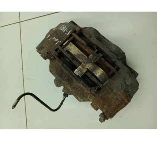 Суппорт тормозной передний левый