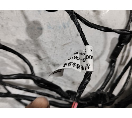 Электропроводка двери задняя левая