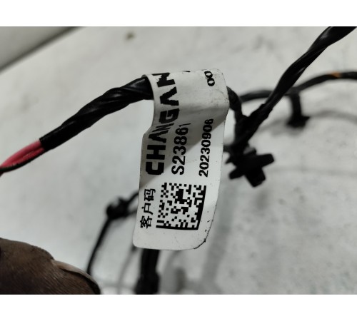 Электропроводка двери задняя левая