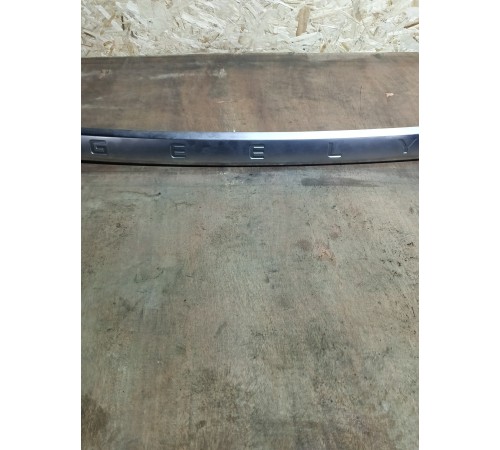 Накладка двери крышки багажника декоративная