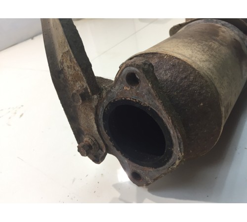 Коллектор выпускной правый(без катализатора)