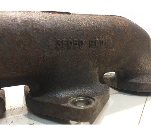 Коллектор выпускной правый(без катализатора)