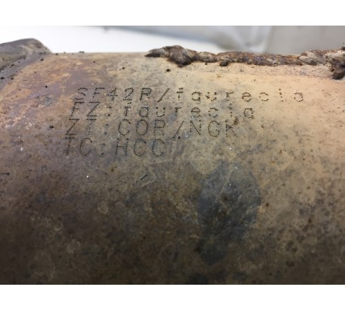 Коллектор выпускной правый(без катализатора)