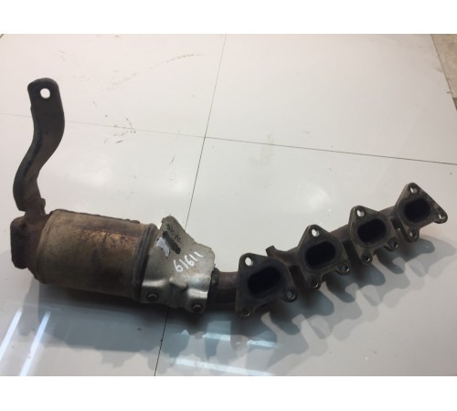 Коллектор выпускной правый(без катализатора)