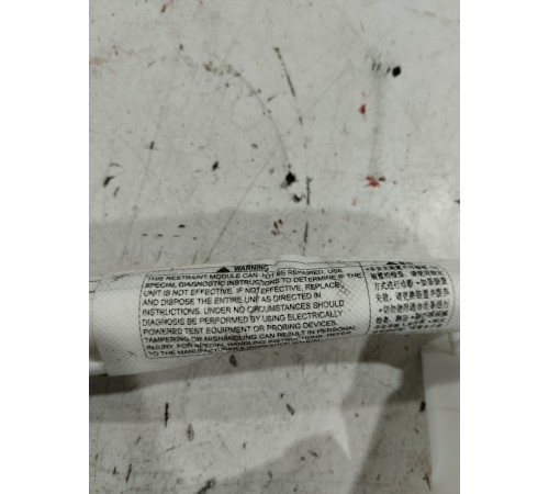 Подушка безопасности боковая (шторка) левая