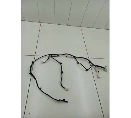 Электропроводка крышки багажника