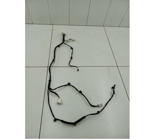 Электропроводка крышки багажника