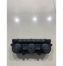 Блок управления климатом(передний)