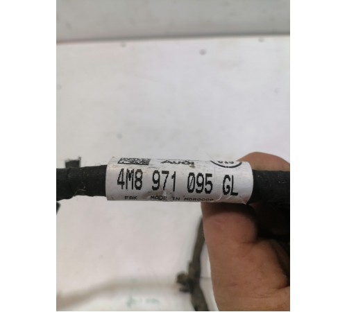 Электропроводка переднего бампера