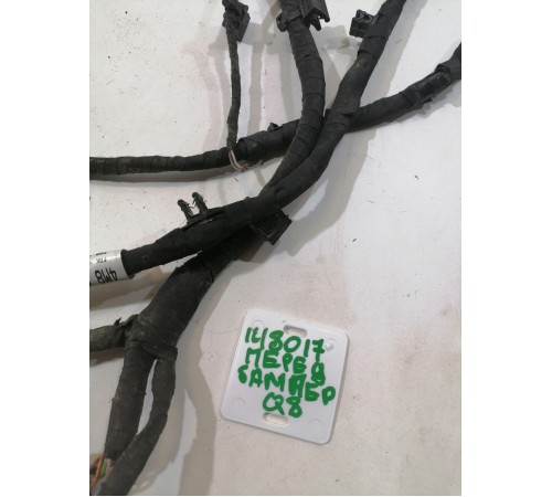 Электропроводка переднего бампера