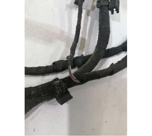 Электропроводка переднего бампера