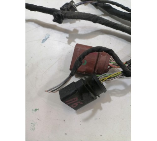 Электропроводка переднего бампера