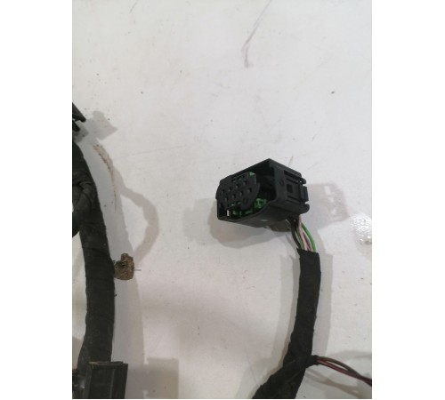 Электропроводка переднего бампера